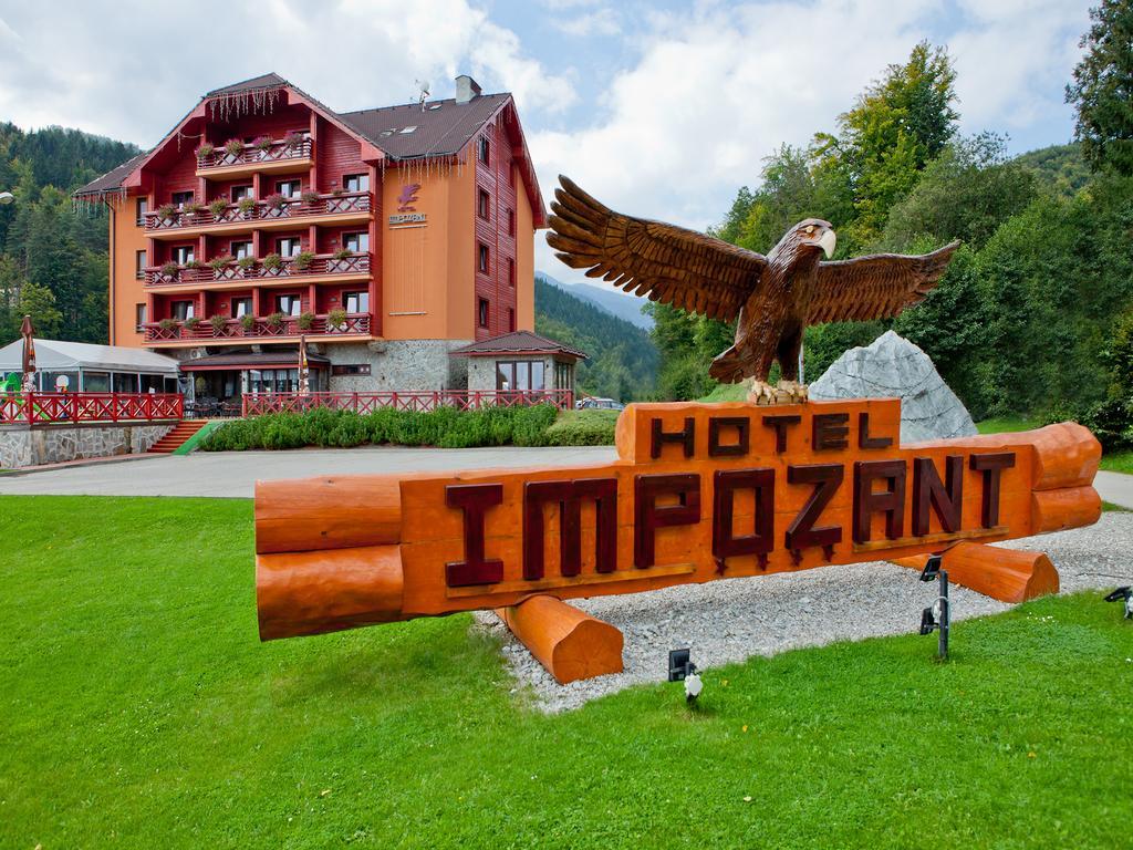 Hotel Impozant วัลจา ภายนอก รูปภาพ